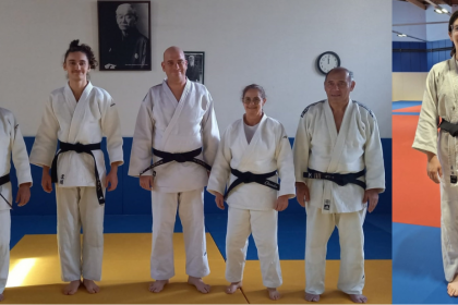 3 NOUVELLES CEINTURES NOIRES AU JUDO CLUB DE BOUGUENAIS !!! NOUS VOUS INVITONS A DÉCOUVRIR LEURS PARCOURS