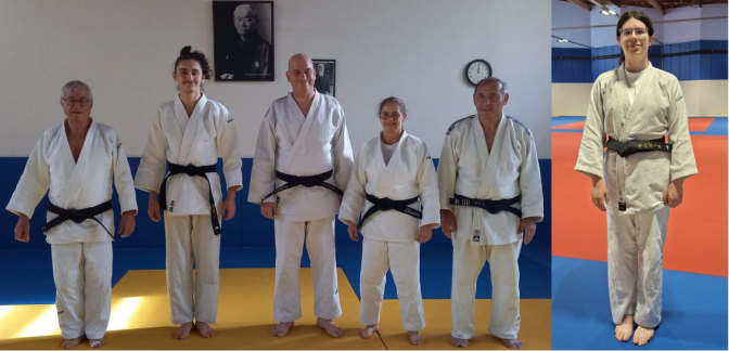 Image de l'actu '3 NOUVELLES CEINTURES NOIRES AU JUDO CLUB DE BOUGUENAIS !!! NOUS VOUS INVITONS A DÉCOUVRIR LEURS PARCOURS'