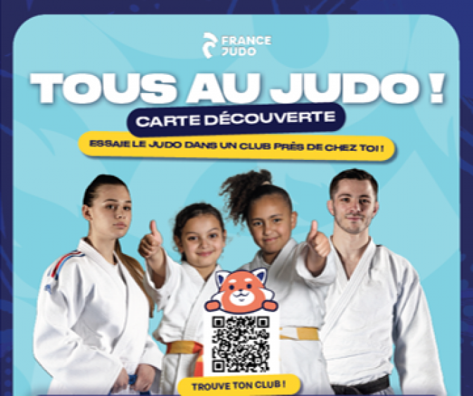 Image de l'actu 'COURS D'ESSAI  : INITIATION ET DÉCOUVERTE JUDO ET/OU JUJITSU COURS D'ESSAIS ET INCRIPTIONS'