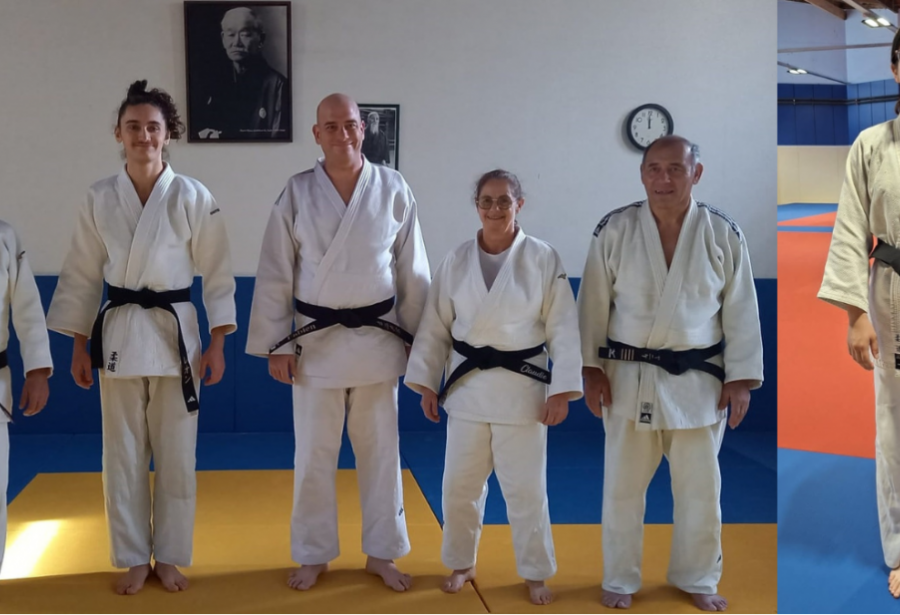 3 NOUVELLES CEINTURES NOIRES AU JUDO CLUB DE BOUGUENAIS !!! NOUS VOUS INVITONS A DÉCOUVRIR LEURS PARCOURS