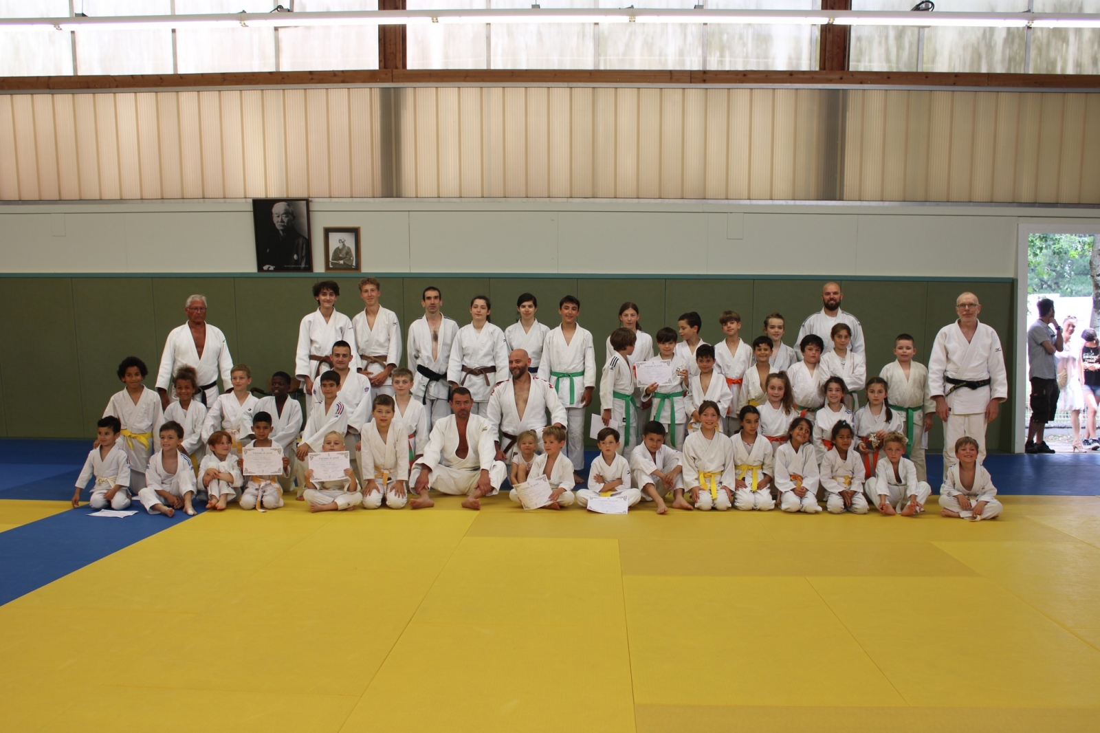 Cours de fin de saison et remise de grades 17 06 2023