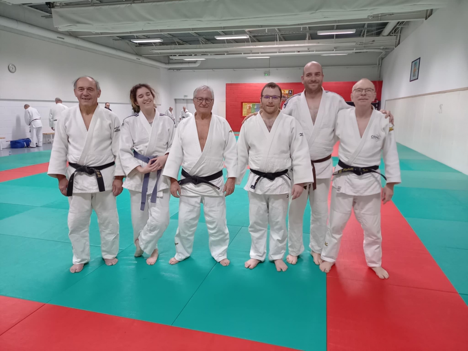 Atelier Katas  12 01 2025 à Bouaye