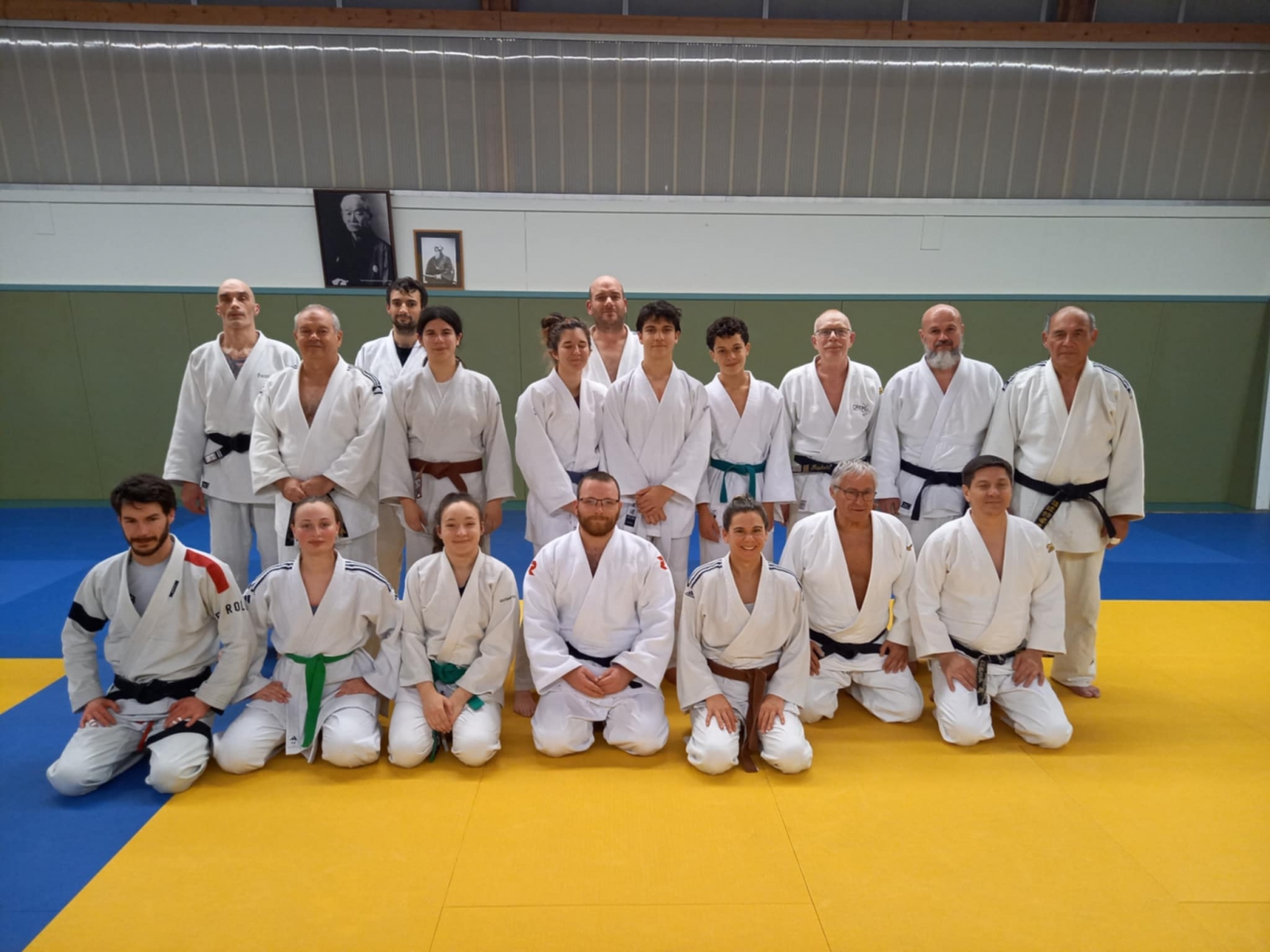 Stage decentralisé Jujitsu 06 12 2024 à Bouguenais