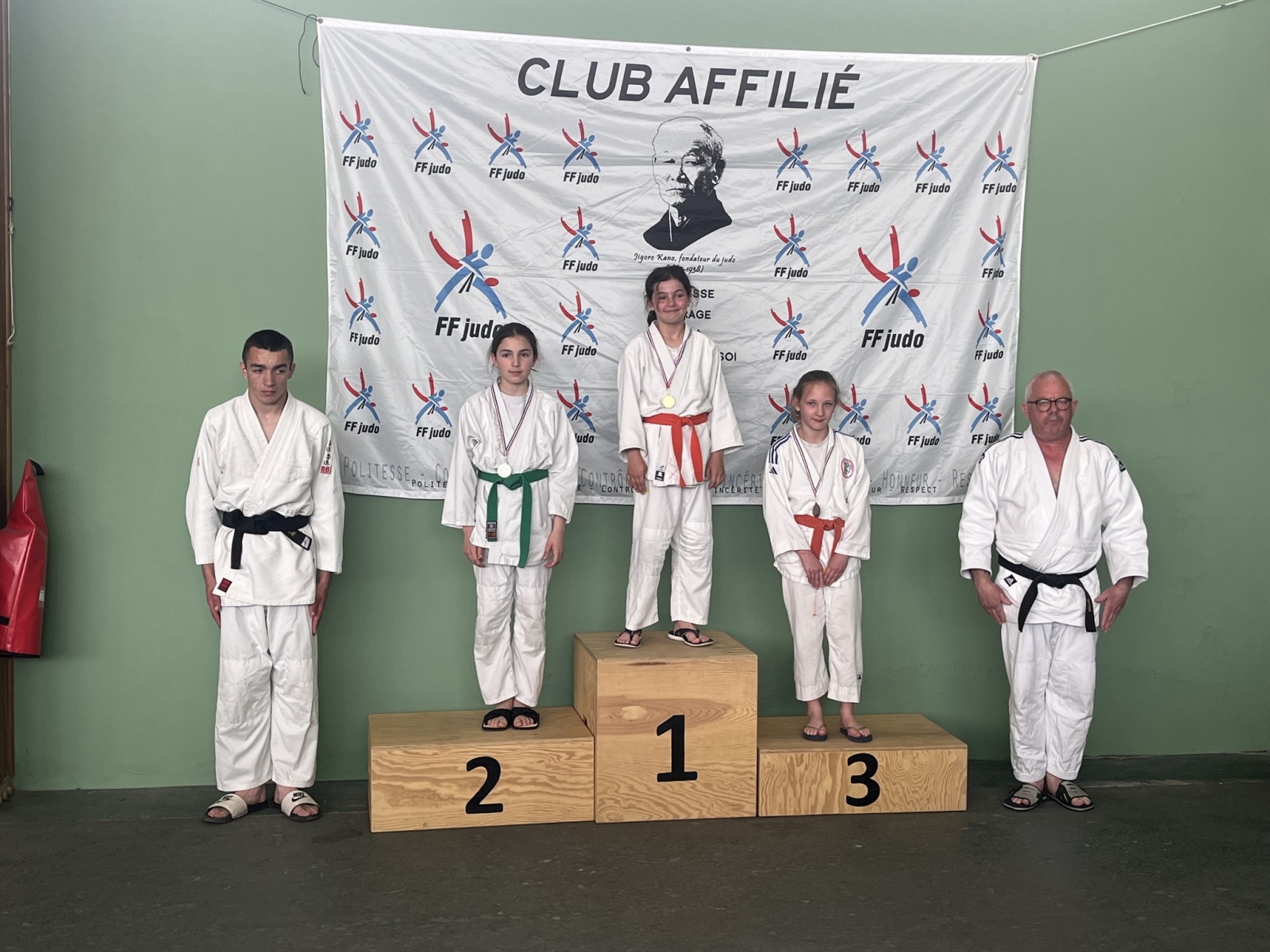 Compétition amicale des Mauges 25 04 2026
