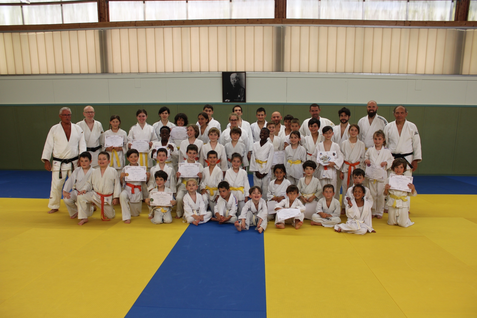 judo club bouguenais