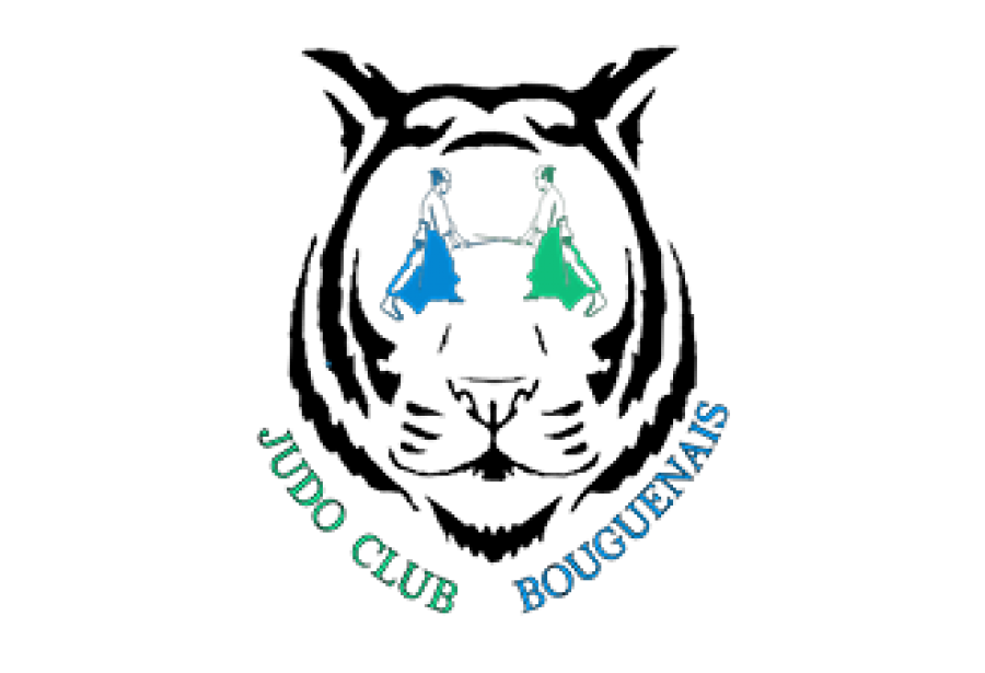 Logo du JUDO CLUB BOUGUENAIS